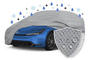 2012 Toyota Prius V WeatherFit® Platinum Car Cover with Swatch