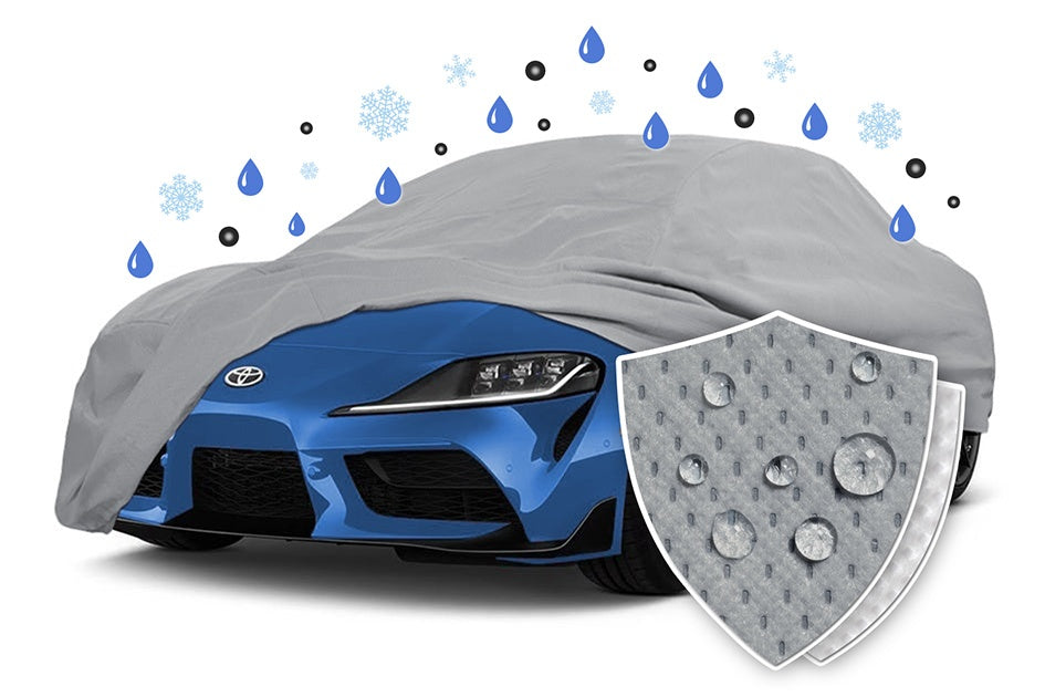 1979 Toyota Supra WeatherFit® Platinum Car Cover with Swatch