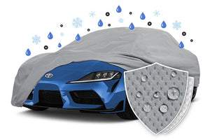 1979 Toyota Supra WeatherFit® Platinum Car Cover with Swatch