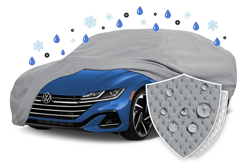 1976 Volkswagen Passat WeatherFit® Platinum Car Cover with Swatch