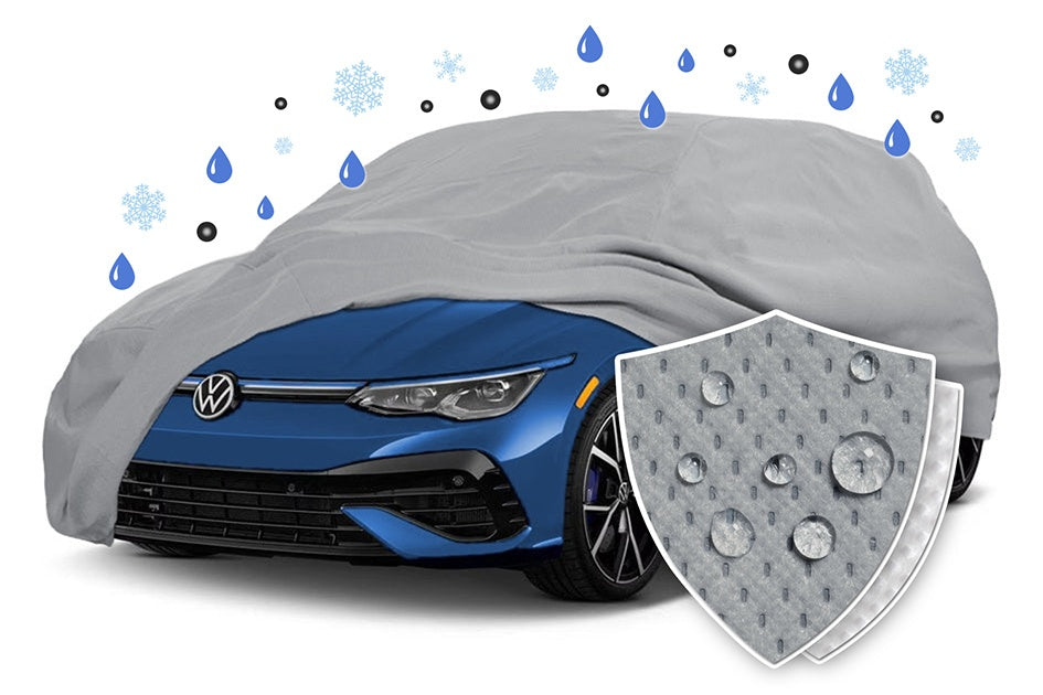 1974 Volkswagen Scirocco WeatherFit® Platinum Car Cover with Swatch