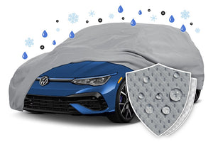 1974 Volkswagen Scirocco WeatherFit® Platinum Car Cover with Swatch