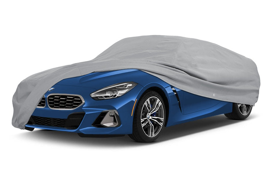 1959 Austin Healey 3000 WeatherFit® Platinum Car Cover In Use