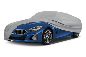 1959 Austin Healey 3000 WeatherFit® Platinum Car Cover In Use