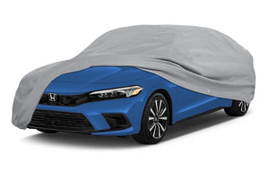 1977 Honda Accord WeatherFit® Platinum Car Cover In Use