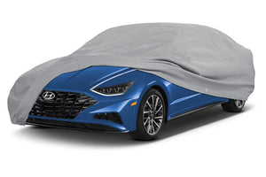 1988 Hyundai Sonata WeatherFit® Platinum Car Cover In Use