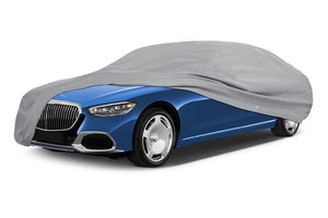 2012 Maybach Landaulet WeatherFit® Platinum Car Cover In Use