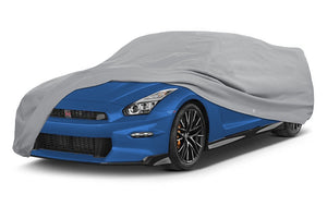 2012 Nissan GT-R WeatherFit® Platinum Car Cover In Use