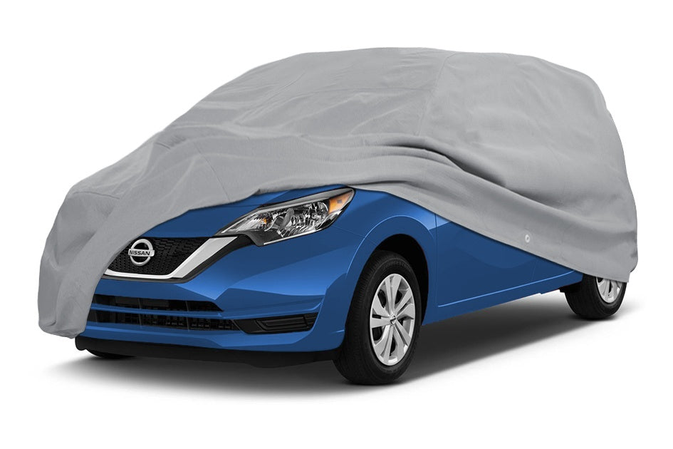 1988 Nissan Micra WeatherFit® Platinum Car Cover In Use