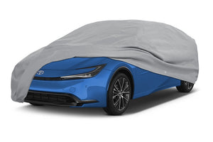 2012 Toyota Prius V WeatherFit® Platinum Car Cover In Use
