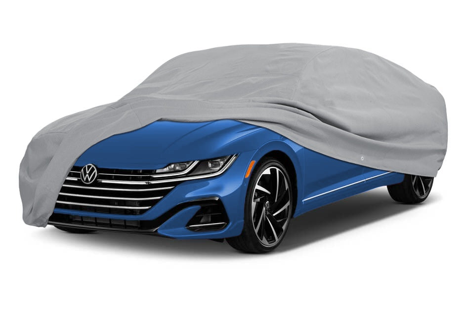 1976 Volkswagen Passat WeatherFit® Platinum Car Cover In Use