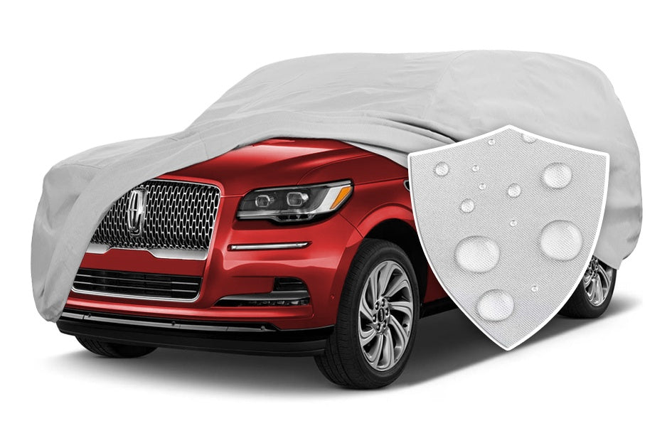 WeatherFit® Solar-X Full-Size SUV Cover with Swatch