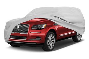 WeatherFit® Solar-X Full-Size SUV Cover In Use