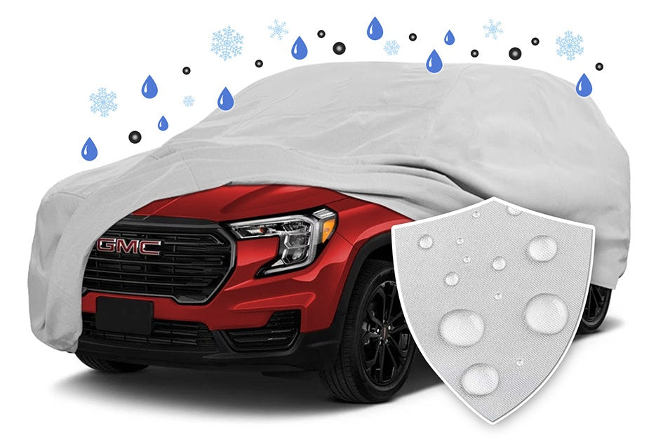 2026 GMC Acadia WeatherFit® Solar-X SUV Cover with Swatch