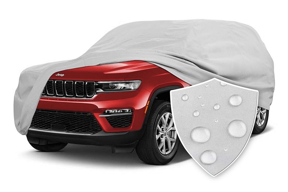 WeatherFit® Solar-X SUV Cover with Swatch