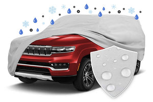 2026 Jeep Grand Wagoneer WeatherFit® Solar-X SUV Cover with Swatch