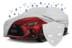 2026 Lexus NX WeatherFit® Solar-X SUV Cover with Swatch