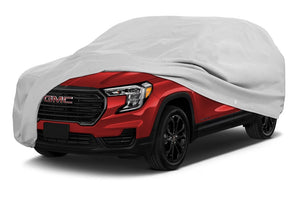 2026 GMC Acadia WeatherFit® Solar-X SUV Cover In Use