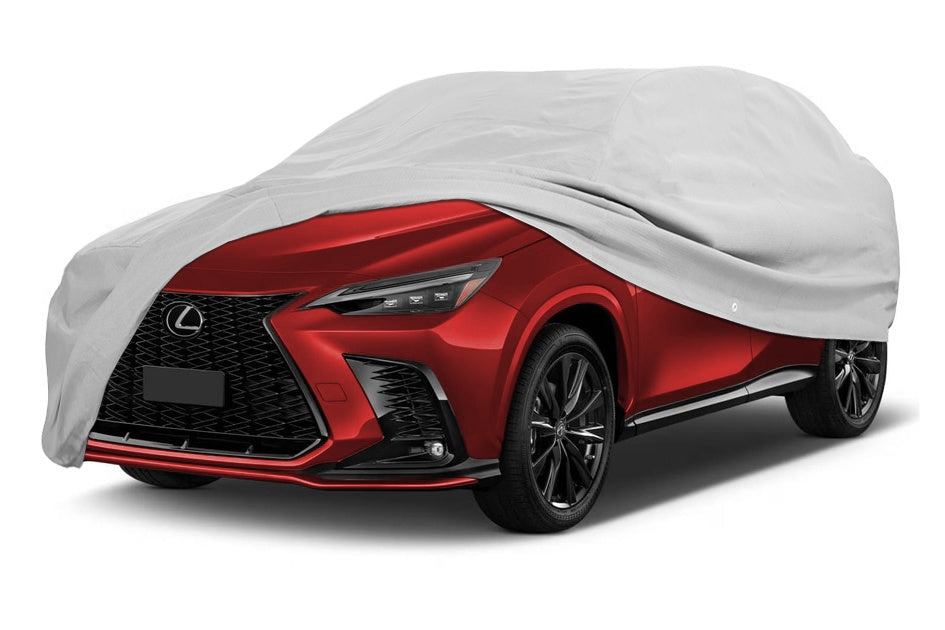 2026 Lexus NX WeatherFit® Solar-X SUV Cover In Use