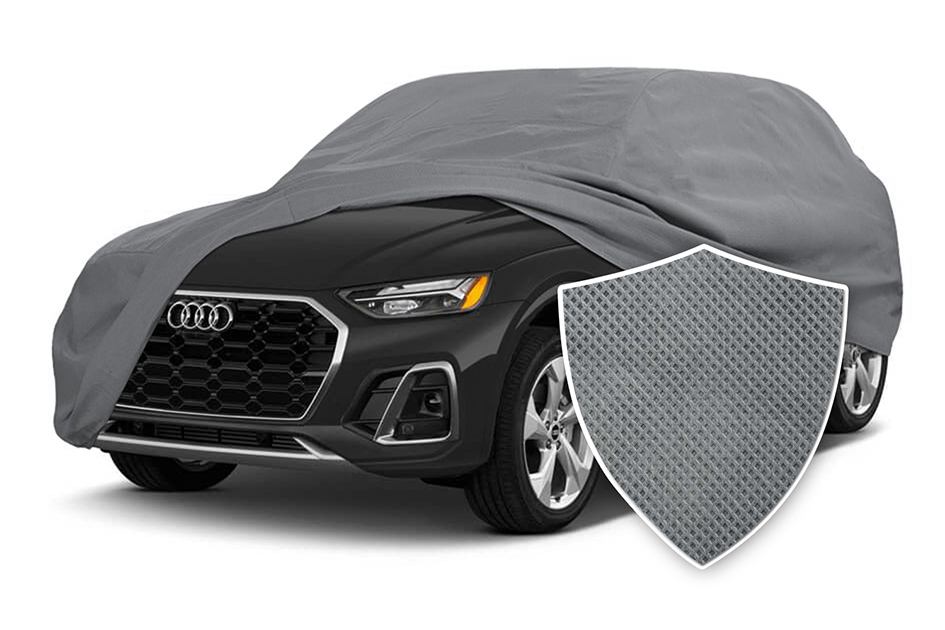 2026 Audi Q3 WeatherFit® Basic SUV Cover with Swatch