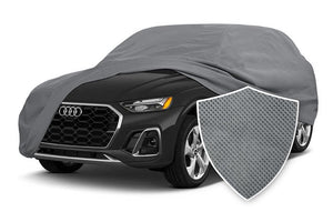 2026 Audi Q3 WeatherFit® Basic SUV Cover with Swatch