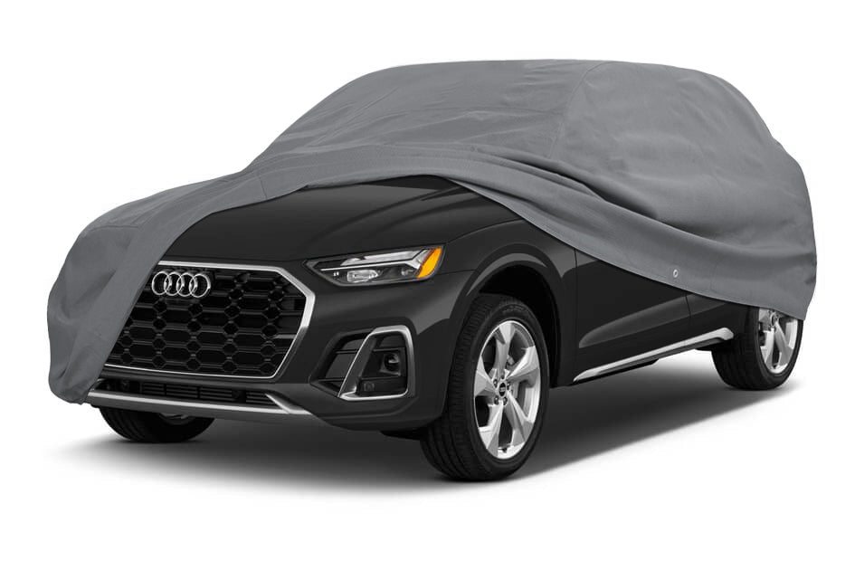 2026 Audi Q3 WeatherFit® Basic SUV Cover In Use