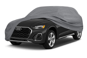 2026 Audi Q3 WeatherFit® Basic SUV Cover In Use