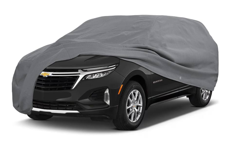WeatherFit® Basic SUV Cover In Use