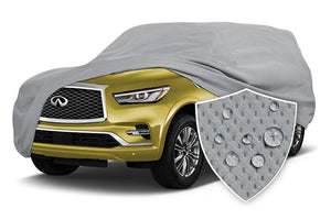 WeatherFit® Gold SUV Cover with Swatch