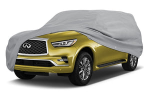 WeatherFit® Gold SUV Cover In Use