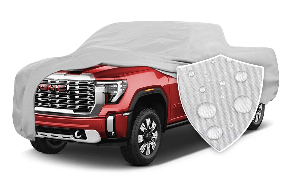 WeatherFit® Solar-X Crew Cab Dually Truck Cover with Swatch
