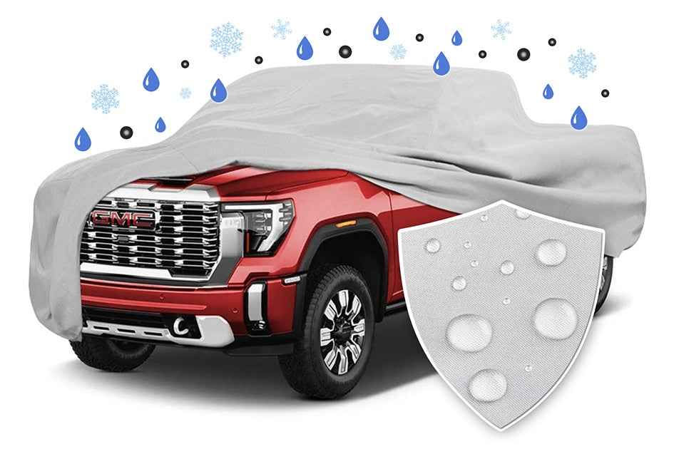 WeatherFit® Solar-X Crew Cab Dually Truck Cover with Swatch