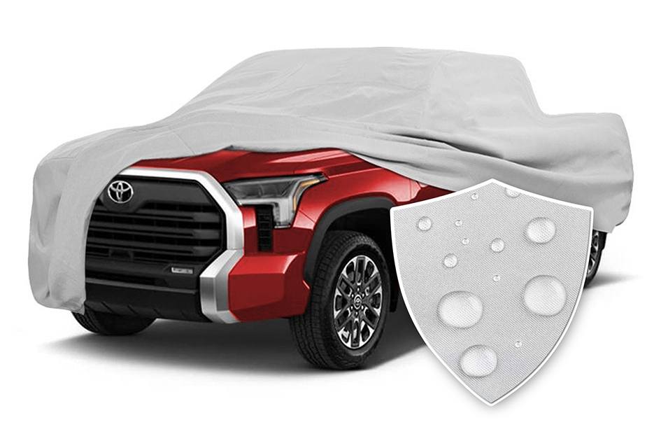 WeatherFit® Solar-X Truck Cover with Swatch