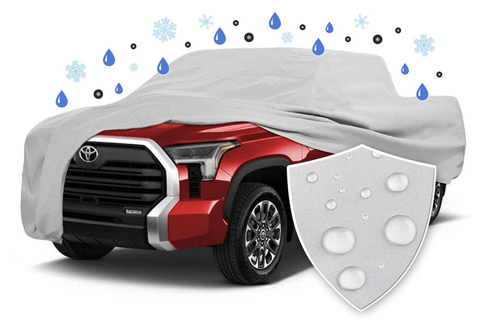 WeatherFit® Solar-X Regular Cab Short Bed Truck Cover with Swatch