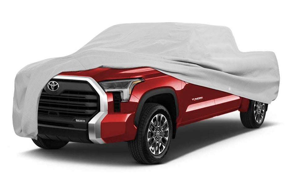 WeatherFit® Solar-X Truck Cover In Use