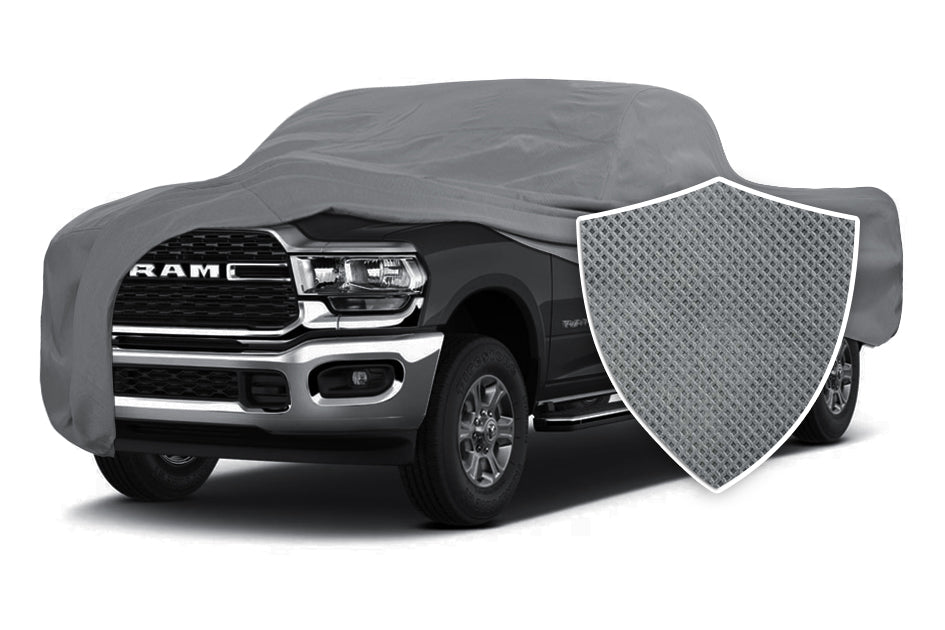 WeatherFit® Basic Crew Cab Dually Truck Cover with Swatch