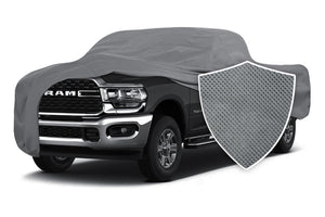 WeatherFit® Basic Crew Cab Dually Truck Cover with Swatch