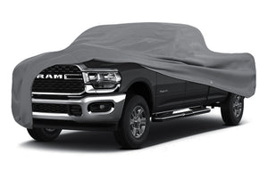 WeatherFit® Basic Crew Cab Dually Truck Cover In Use
