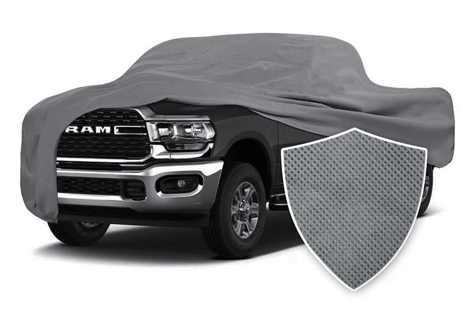 WeatherFit® Basic Crew Cab Dually Truck Cover with Swatch