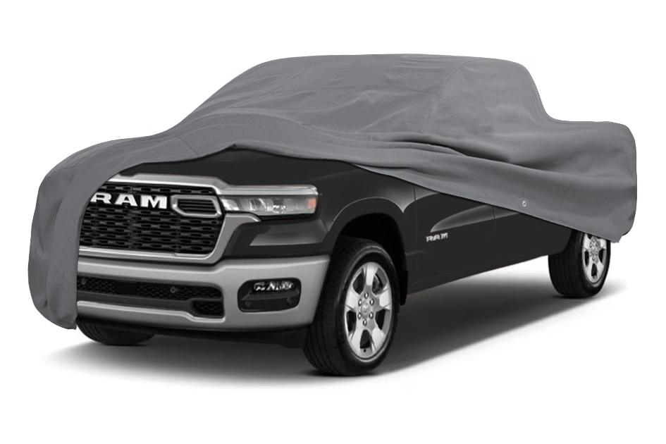 WeatherFit® Basic Truck Cover In Use