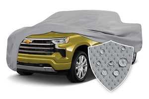 WeatherFit® Gold Truck Cover with Swatch