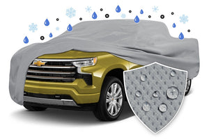 WeatherFit® Gold Regular Cab Short Bed Truck Cover with Swatch