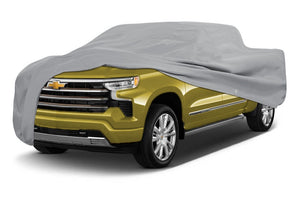 WeatherFit® Gold Truck Cover In Use