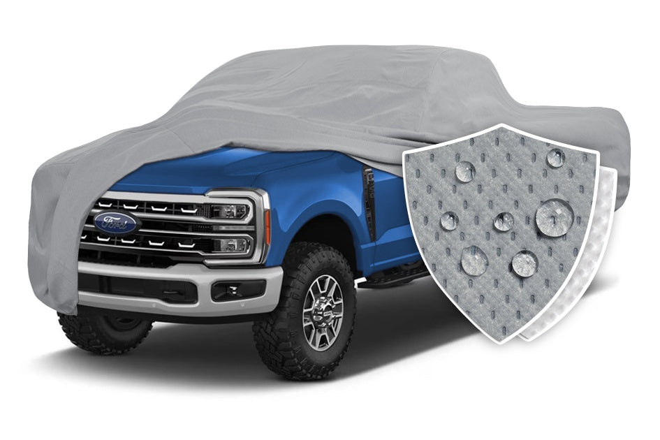 WeatherFit® Platinum Crew Cab Dually Truck Cover with Swatch