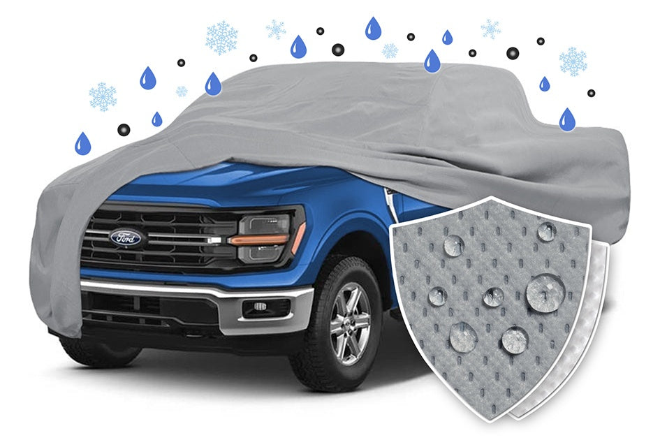 WeatherFit® Platinum Regular Cab Short Bed Truck Cover with Swatch