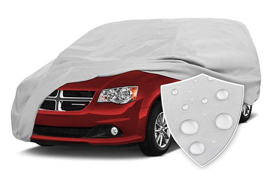 WeatherFit® Solar-X Van Cover with Swatch