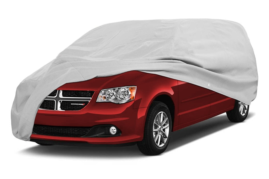 WeatherFit® Solar-X Van Cover In Use