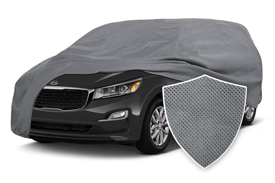 WeatherFit® Basic Van Cover with Swatch