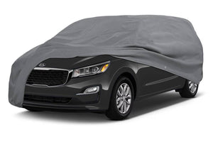 WeatherFit® Basic Van Cover In Use