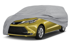 WeatherFit® Gold Van Cover In Use